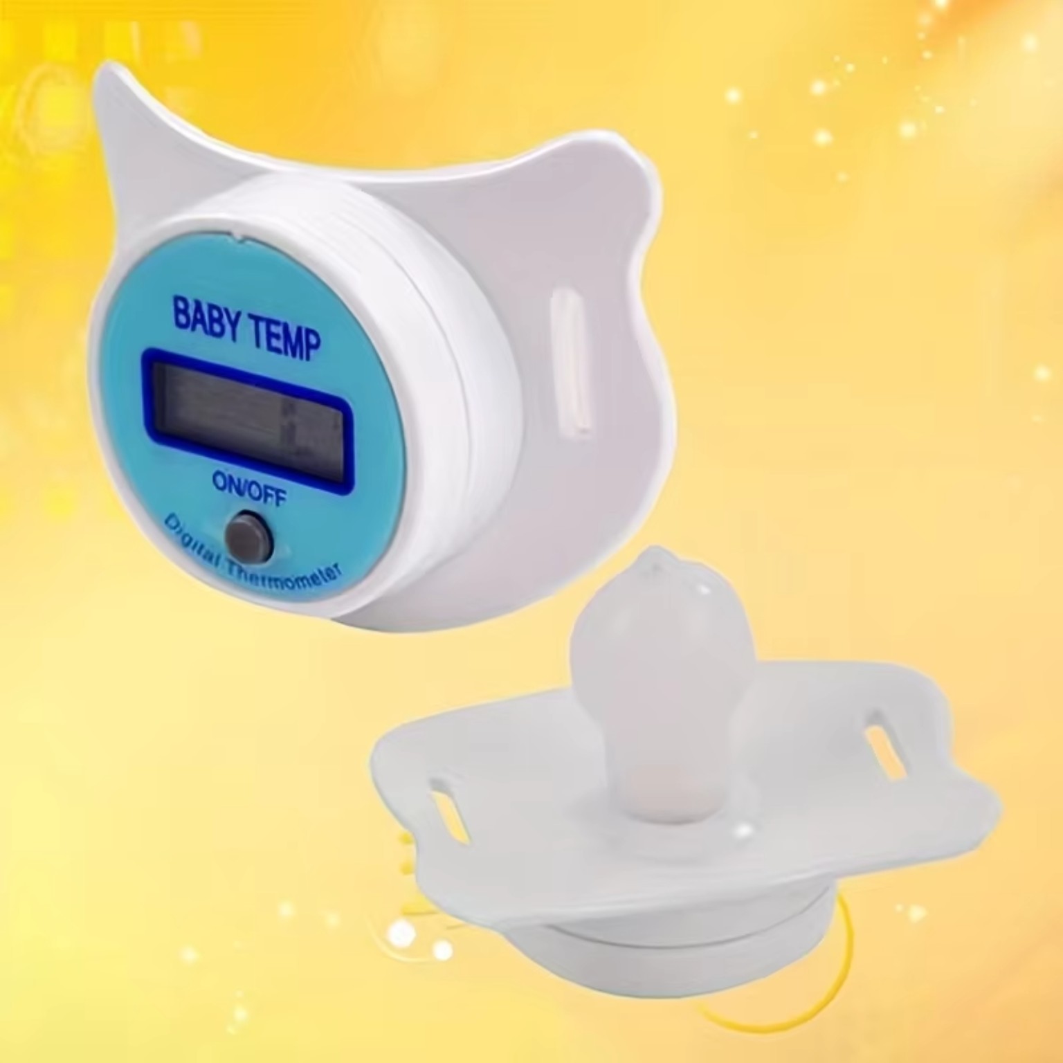 Baby Electronic Pacifier Thermometer – Digital product image