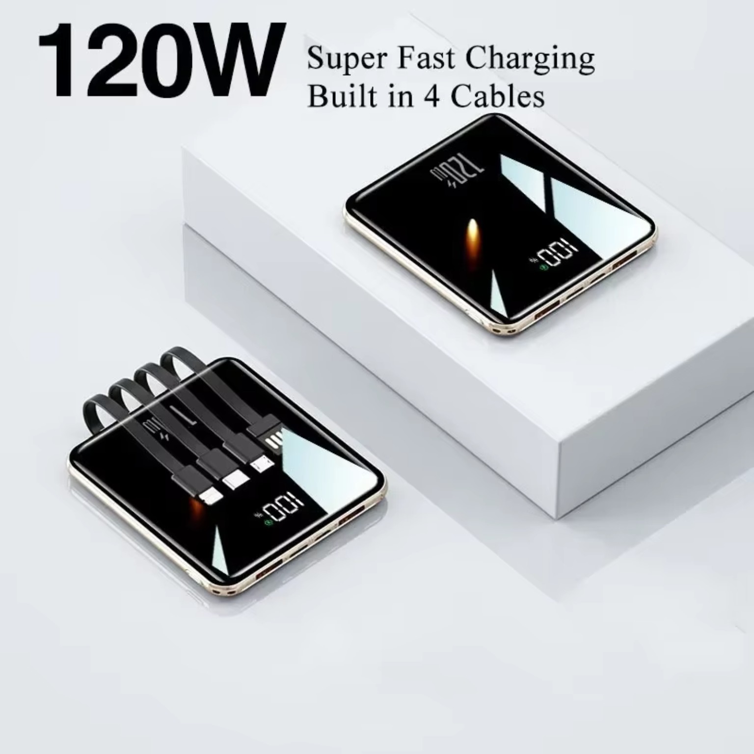 30000mAh Laptop Power Bank • USB-C PD 100W Fast Charging product image