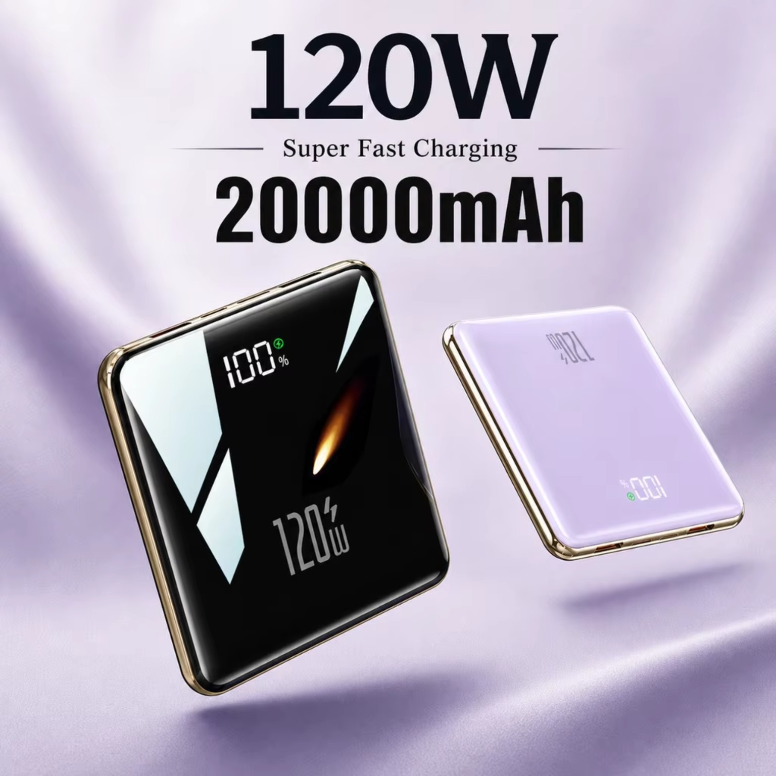 30000mAh Laptop Power Bank • USB-C PD 100W Fast Charging product image