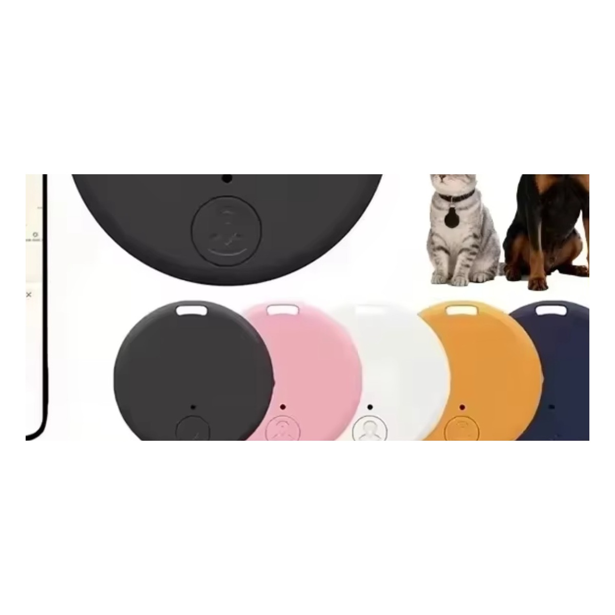 Lenovo Mini GPS Tracker Bluetooth 5.0 Smart Finder product image